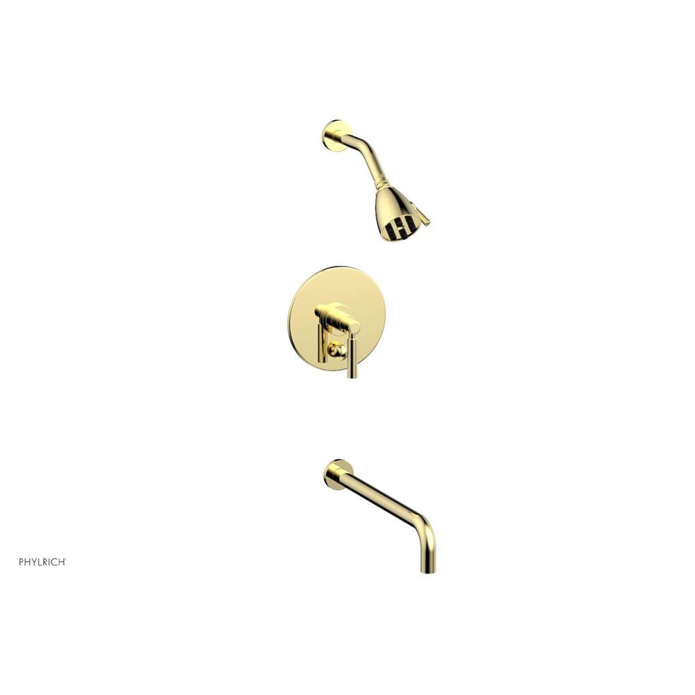 Phylrich - Basic Lever Pressure - Polished Brass
