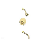 Phylrich - Basic Lever Pressure - Polished Brass