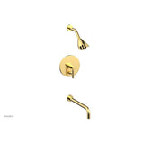 Phylrich - Basic Lever Pressure - Satin Gold