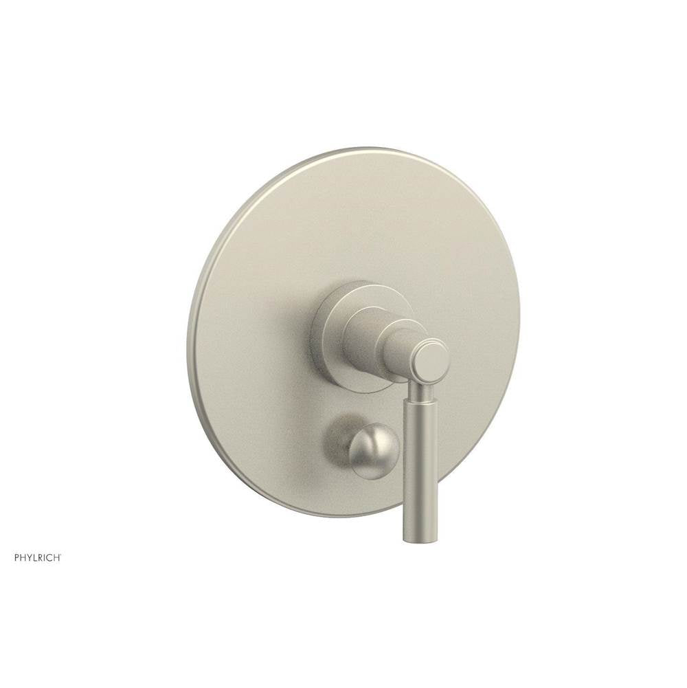 Phylrich - BASIC Plate & Handle Trim only DPB2130TO - Burnished Nickel