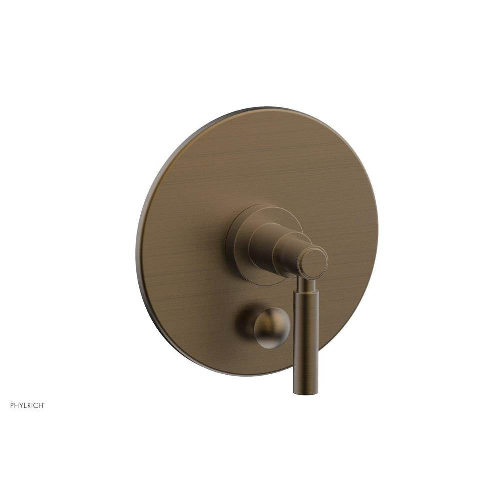 Phylrich - BASIC Plate & Handle Trim only DPB2130TO - Old English Brass