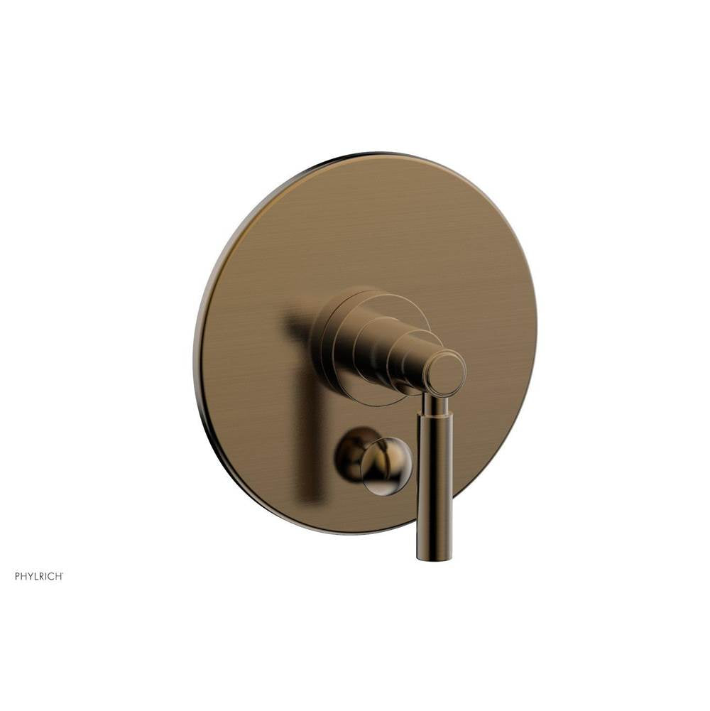 Phylrich - BASIC Plate & Handle Trim only DPB2130TO - Antique Brass