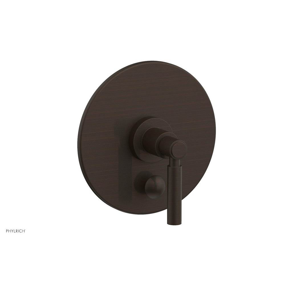 Phylrich - BASIC Plate & Handle Trim only DPB2130TO - Antique Bronze