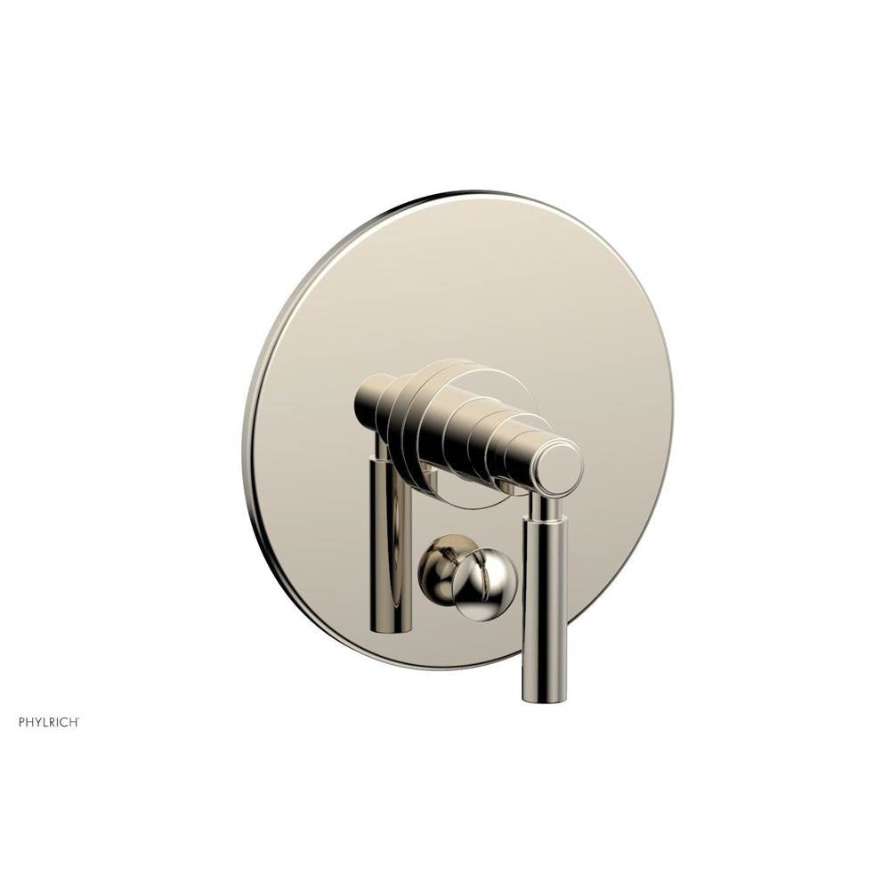 Phylrich - BASIC Plate & Handle Trim only DPB2130TO - Polished Nickel