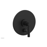 Phylrich - BASIC Plate & Handle Trim only DPB2130TO - Matte Black