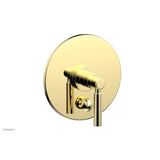 Phylrich - BASIC Plate & Handle Trim only DPB2130TO - Polished Brass