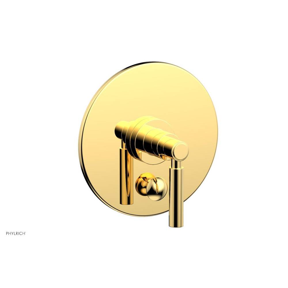 Phylrich - BASIC Plate & Handle Trim only DPB2130TO - Polished Gold
