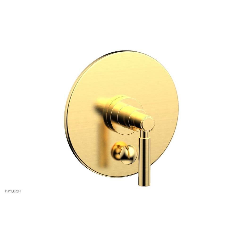Phylrich - BASIC Plate & Handle Trim only DPB2130TO - Satin Gold