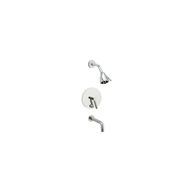 Phylrich - Basic Lever Pressure - Satin chrome