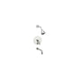 Phylrich - Basic Lever Pressure - Satin chrome