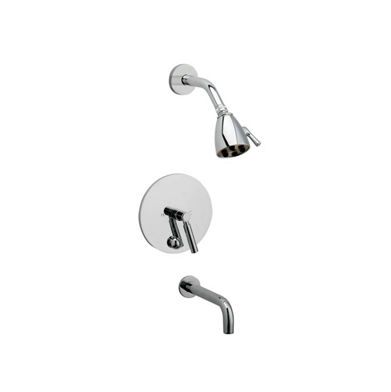 Phylrich - Basic Lever Pressure - Old English Brass