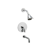 Phylrich - Basic Lever Pressure - Old English Brass