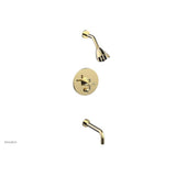 Phylrich - Basic Crs Pressure - Polished Brass Uncoated