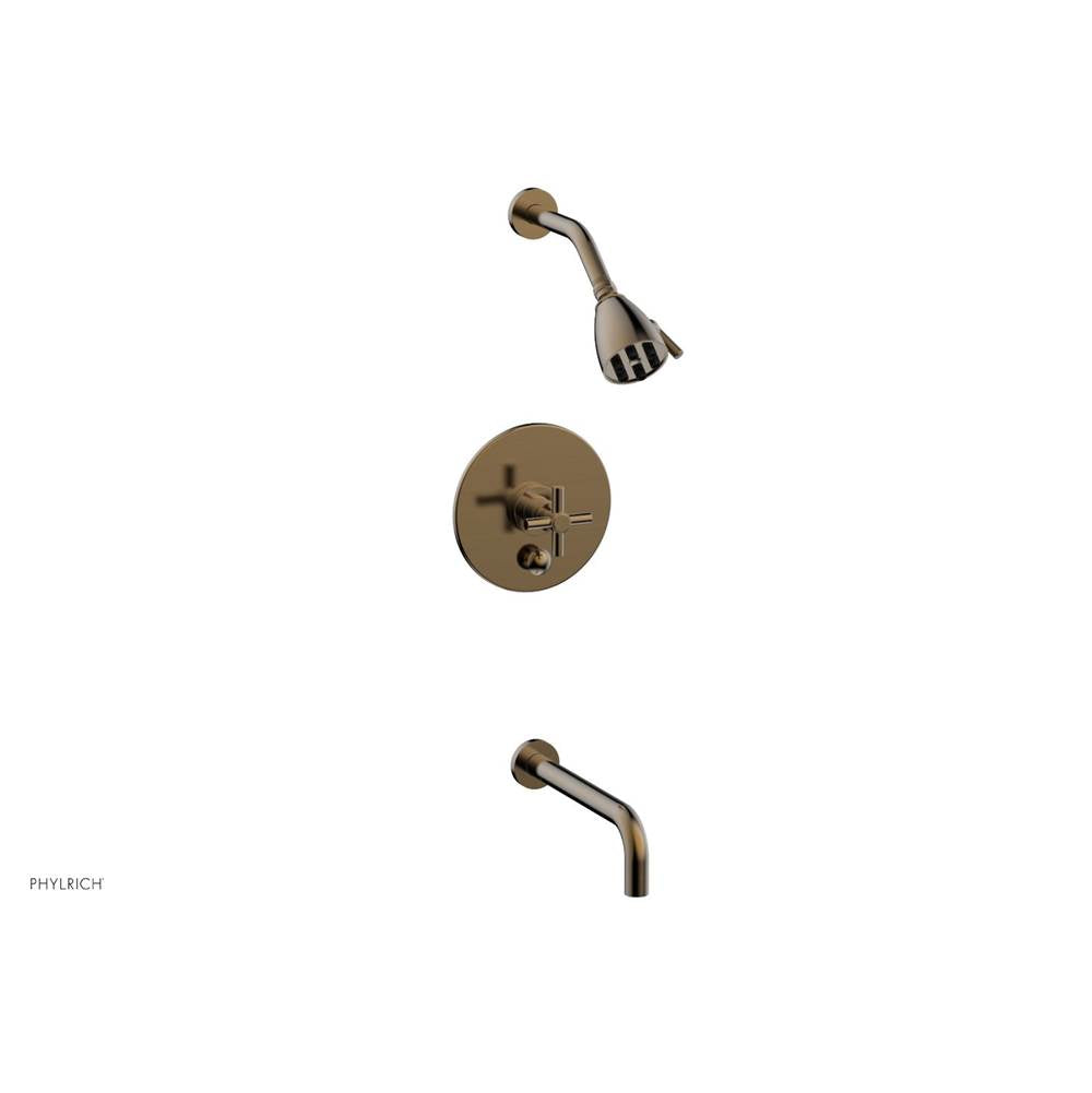 Phylrich - Basic Crs Pressure - Antique Brass