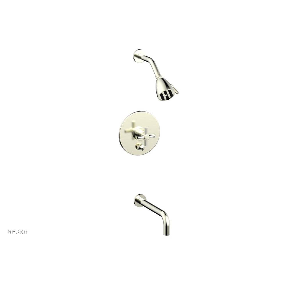 Phylrich - Basic Crs Pressure - Satin Nickel