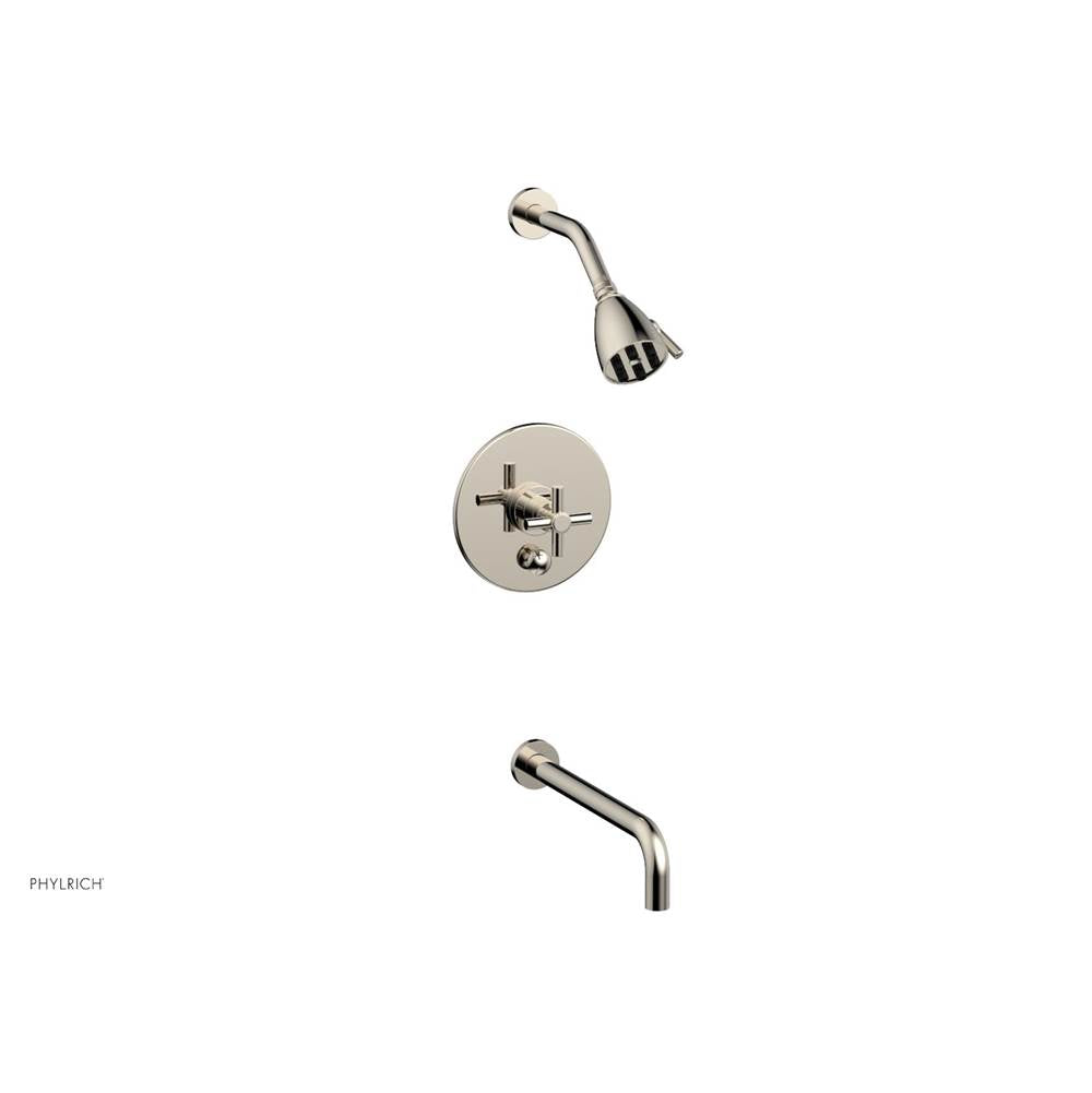Phylrich - Basic Crs Pressure - Polished Nickel