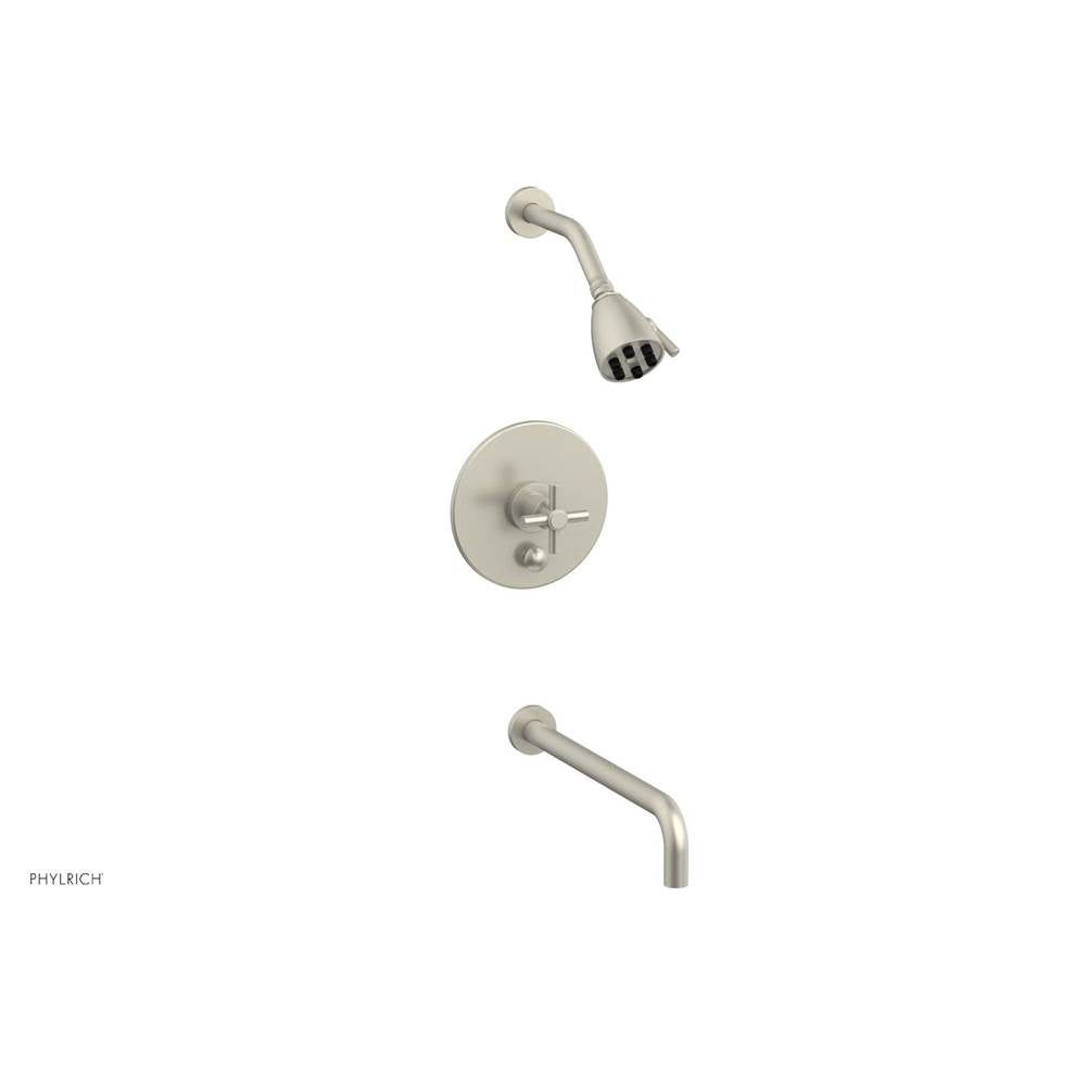 Phylrich - Basic Crs Pressure - Burnished Nickel