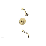 Phylrich - Basic Crs Pressure - Polished Brass Uncoated