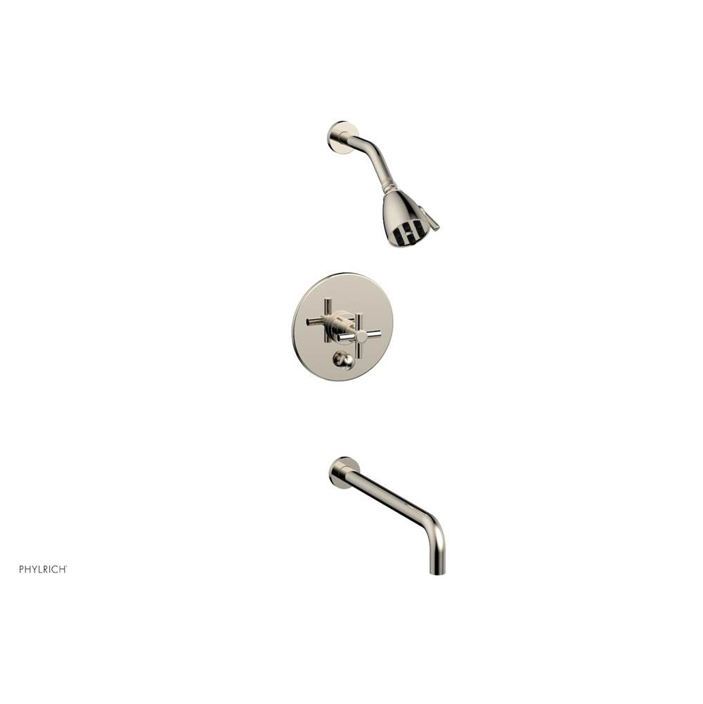 Phylrich - Basic Crs Pressure - Polished Nickel