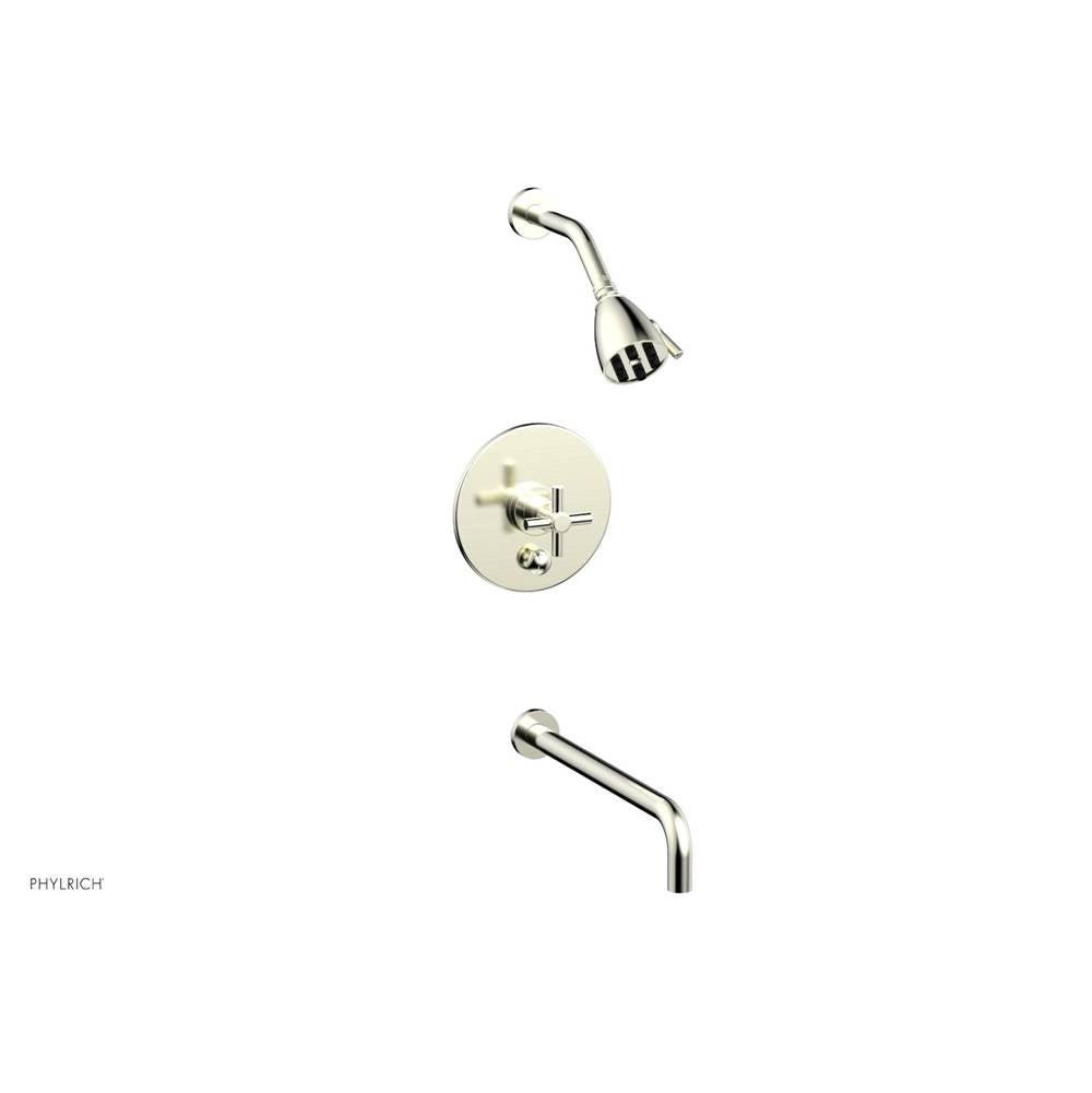Phylrich - Basic Crs Pressure - Satin Nickel