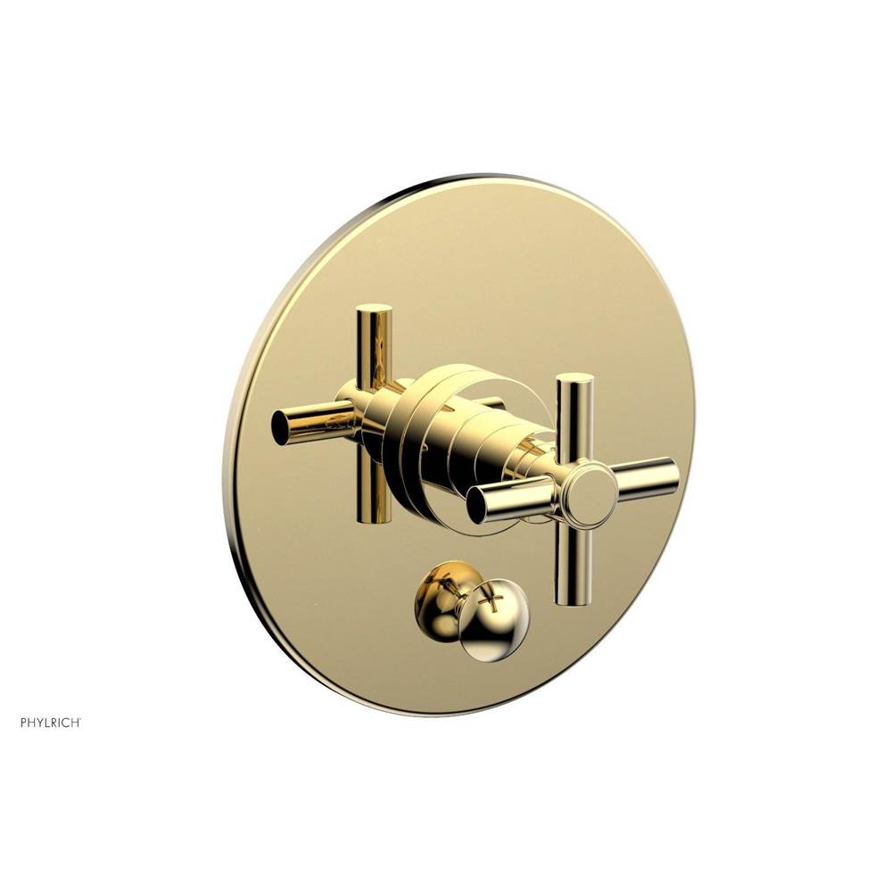 Phylrich - Basic Crs Pressure - Polished Brass Uncoated