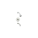 Phylrich - Basic Crs Pressure - Satin chrome