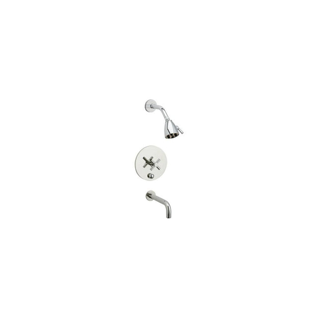 Phylrich - Basic Crs Pressure - Satin chrome