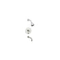 Phylrich - Basic Crs Pressure - Satin chrome