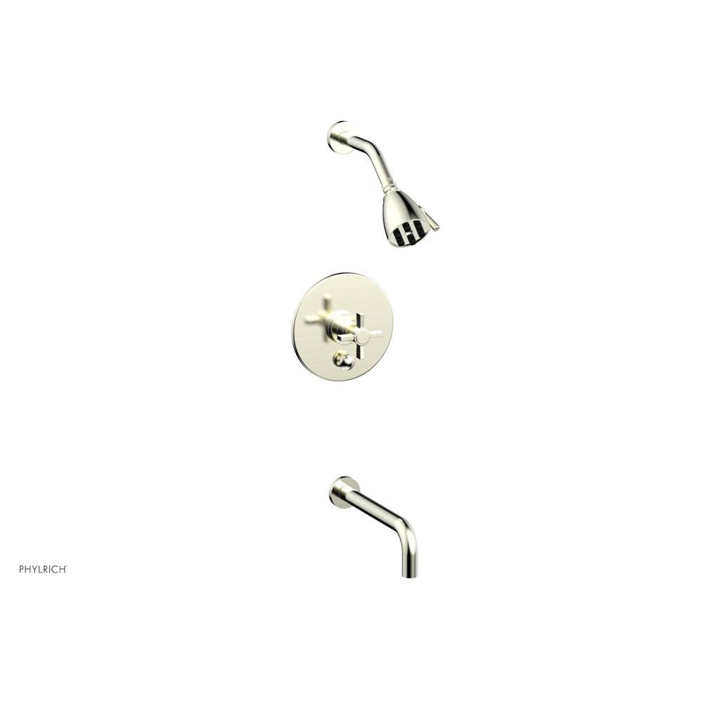 Phylrich - Basic Bld Pressure - Satin Nickel