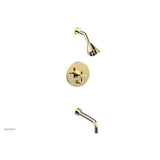 Phylrich - Basic Bld Pressure - Polished Brass Uncoated