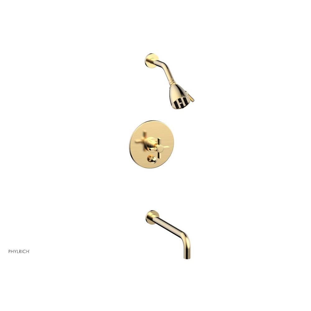 Phylrich - Basic Bld Pressure - Satin Brass