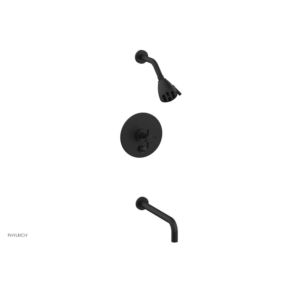 Phylrich - Basic Bld Pressure - Matte Black