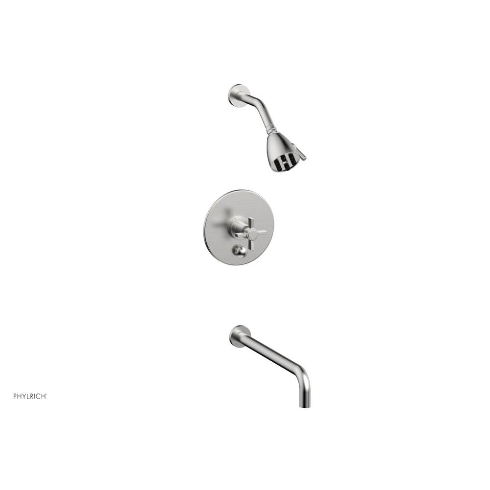 Phylrich - Basic Bld Pressure - Satin chrome