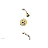 Phylrich - Basic Bld Pressure - Polished Brass Uncoated