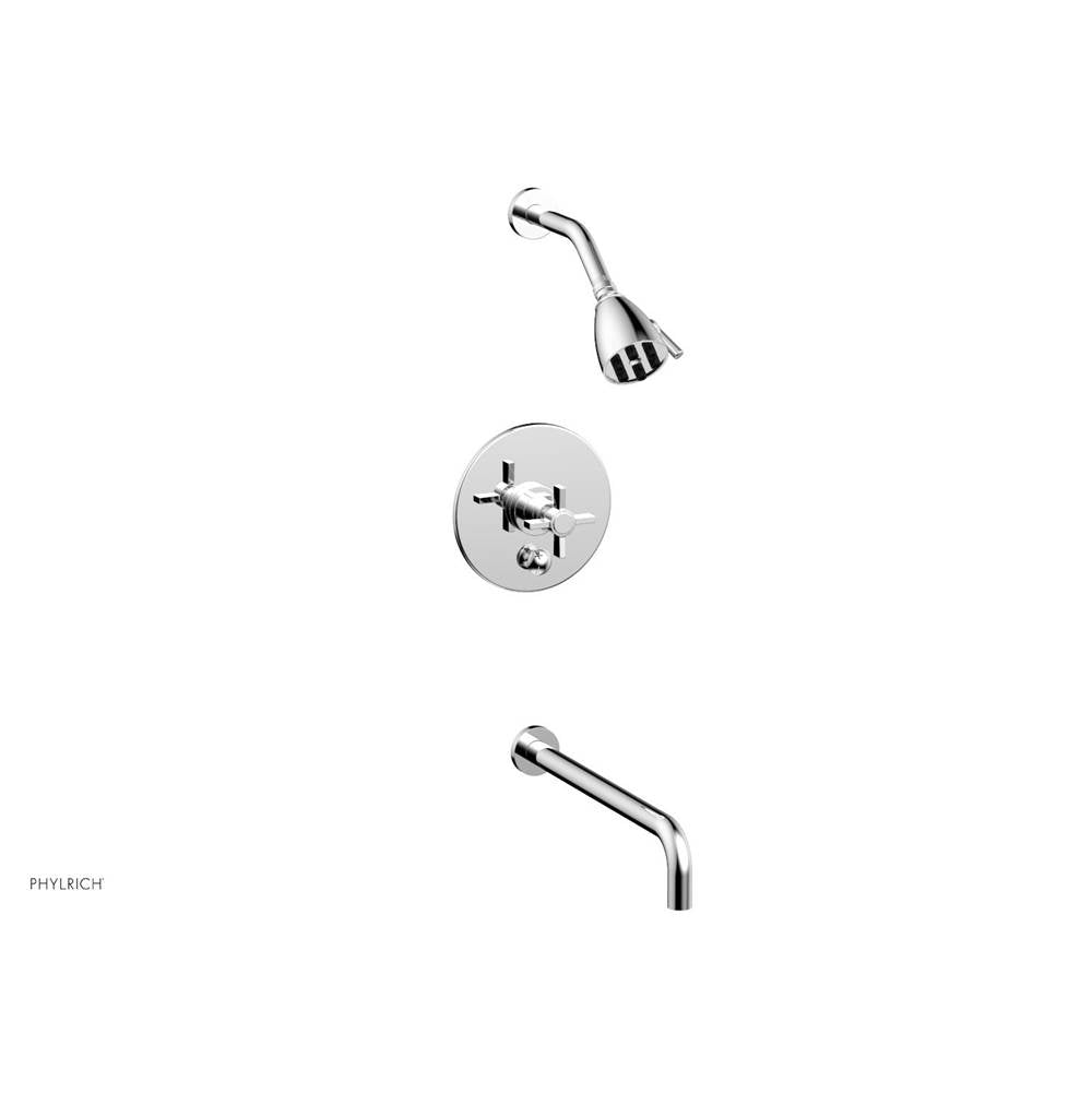 Phylrich - Basic Bld Pressure - Polished Chrome