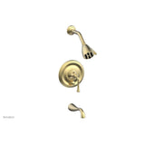 Phylrich - 3Ring Bent Lever P - Burnished Gold