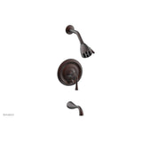 Phylrich - 3Ring Bent Lever P - Weathered Copper