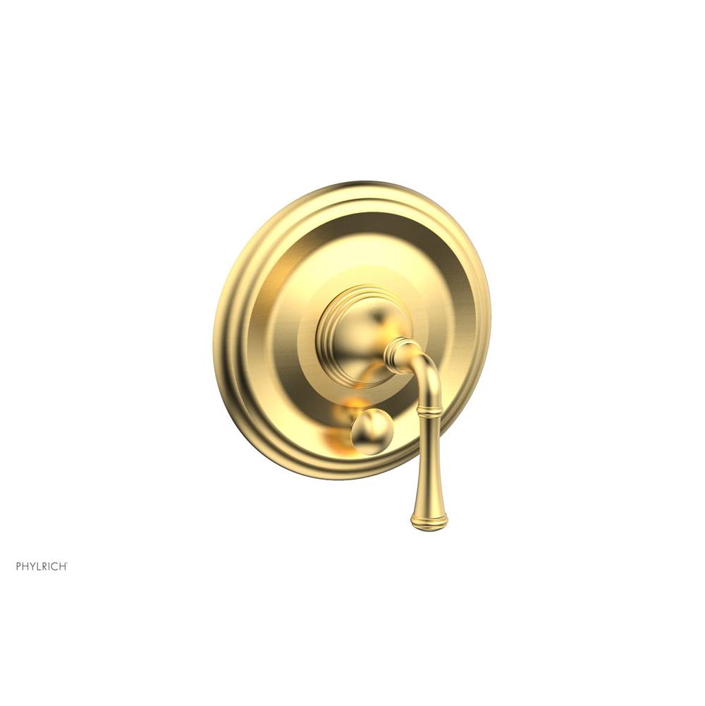 Phylrich - 3Ring Bent Lever P - Burnished Gold