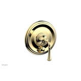 Phylrich - 3RING Plate and Handle Trim only DPB2205TO - Polished Brass Uncoated