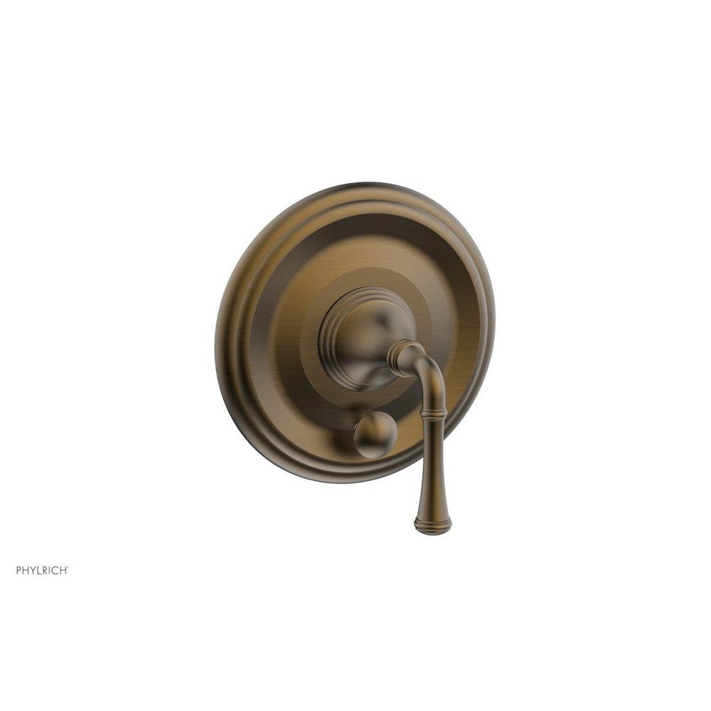 Phylrich - 3RING Plate and Handle Trim only DPB2205TO - Old English Brass