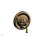 Phylrich - 3Ring Curved Handle - Antique Brass