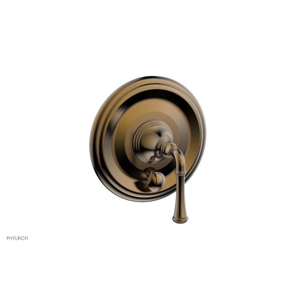 Phylrich - 3RING Plate and Handle Trim only DPB2205TO - Antique Brass