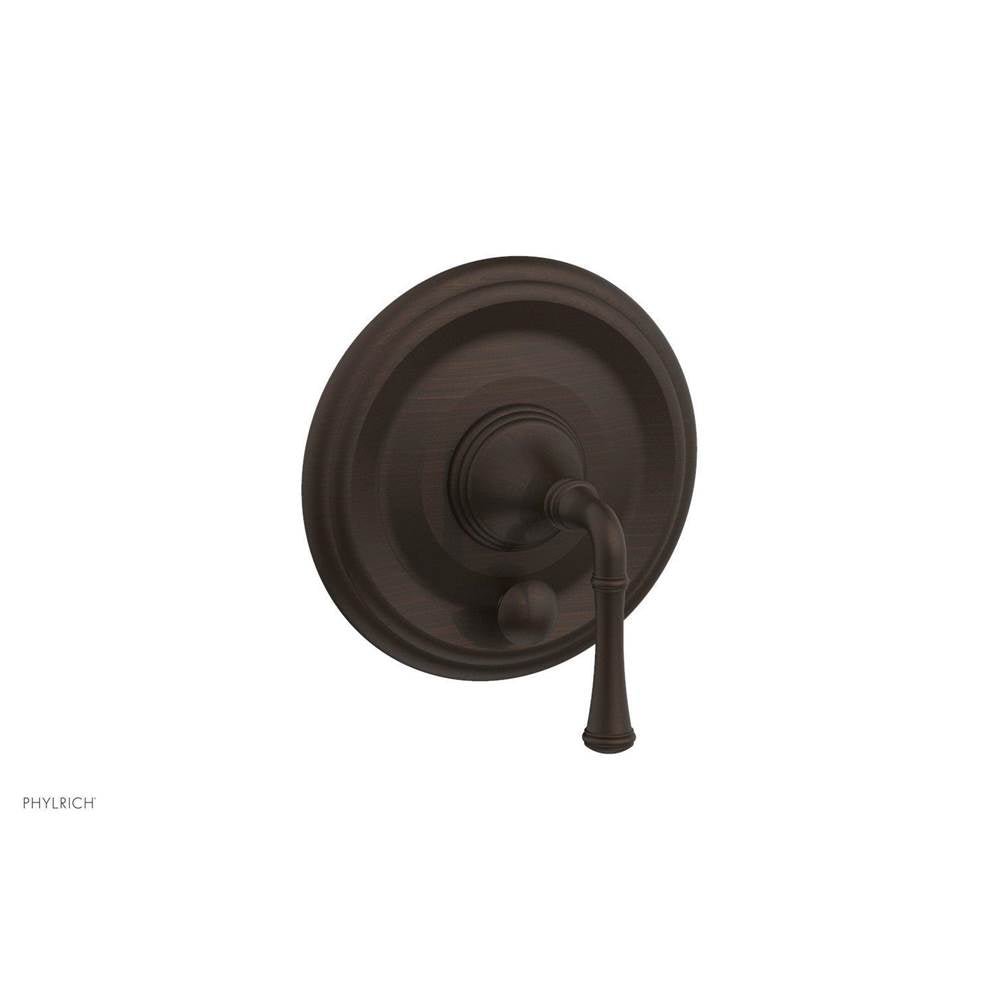 Phylrich - 3RING Plate and Handle Trim only DPB2205TO - Antique Bronze