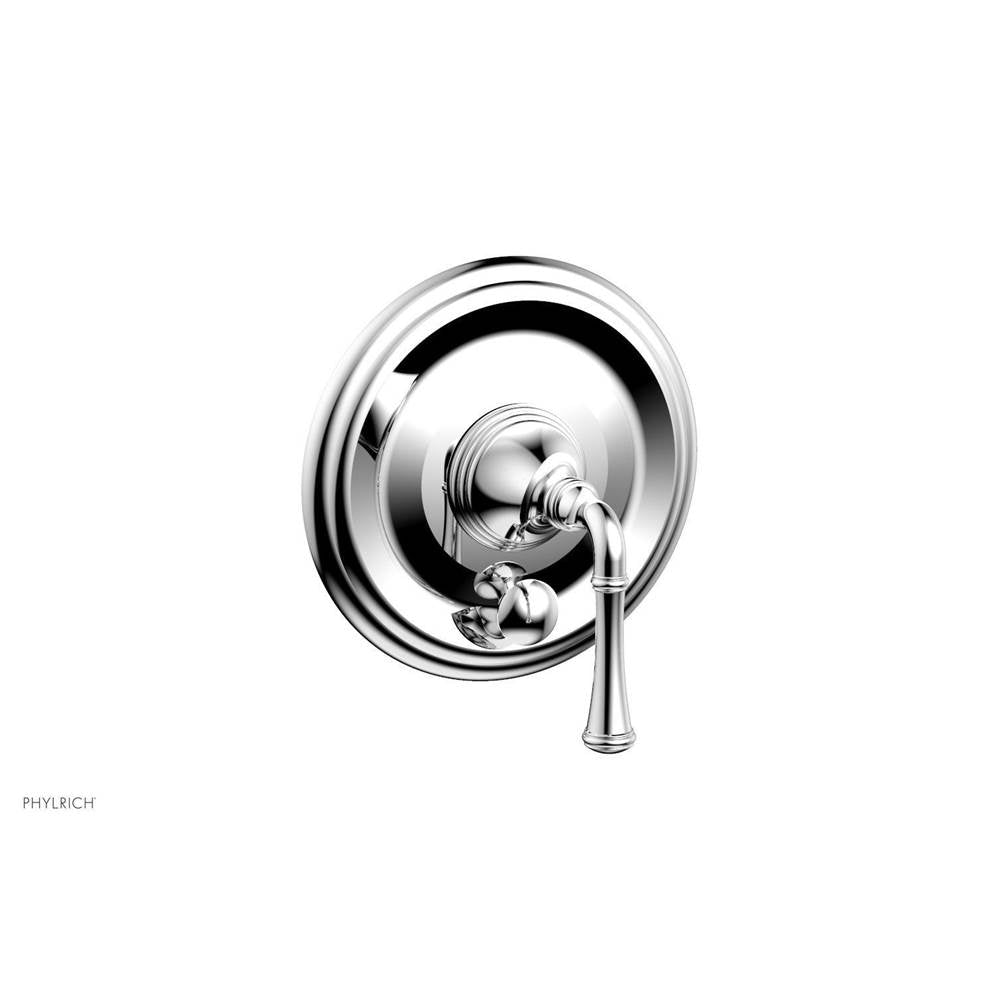 Phylrich - 3RING Plate and Handle Trim only DPB2205TO - Satin Brass