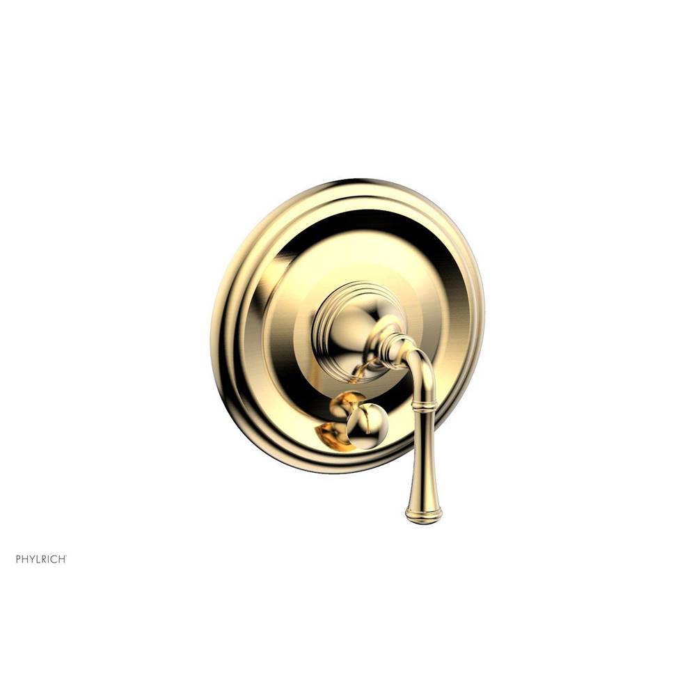 Phylrich - 3RING Plate and Handle Trim only DPB2205TO - Polished Nickel