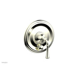 Phylrich - 3RING Plate and Handle Trim only DPB2205TO - Polished Brass