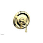 Phylrich - 3RING Plate and Handle Trim only DPB2205TO - French Brass