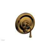 Phylrich - 3RING Plate and Handle Trim only DPB2205TO - Polished Gold