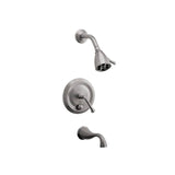 Phylrich - 3Ring Bent Lever   P - Old English Brass