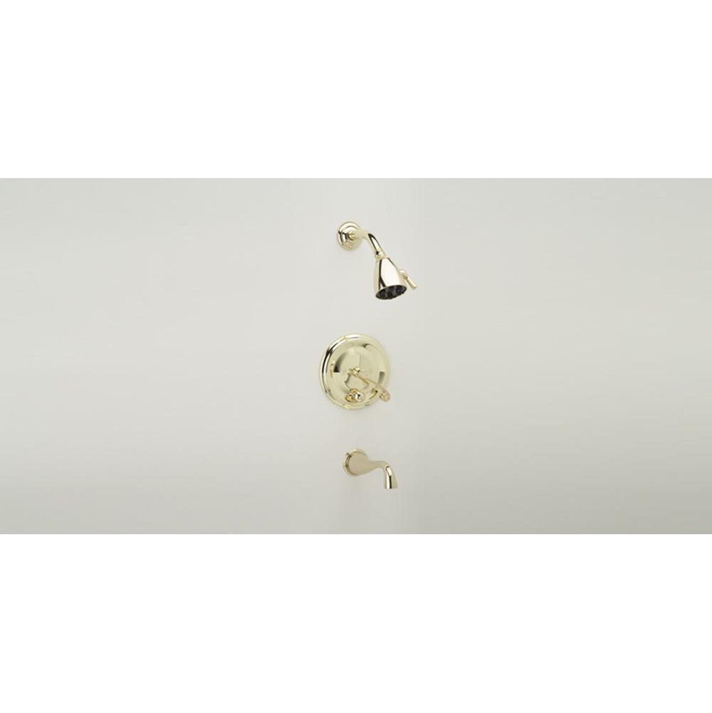 Phylrich - 3Ring Curved Handle - Satin chrome
